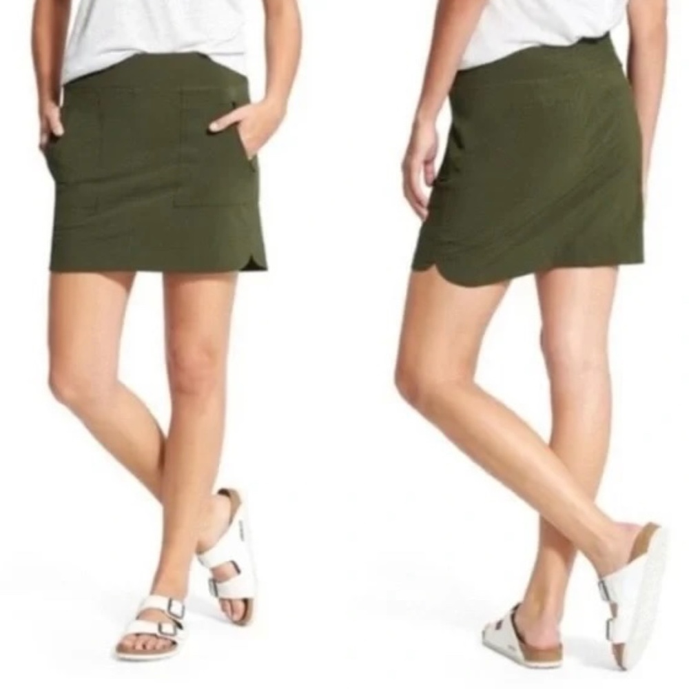 Athleta NWOT UPF 50+ Chelsea Cargo Skort (4)